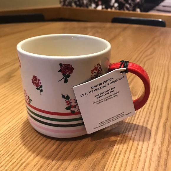 NEW!! Starbucks Limited Edition Ceramic Handle Mug - Picture 4 of 7